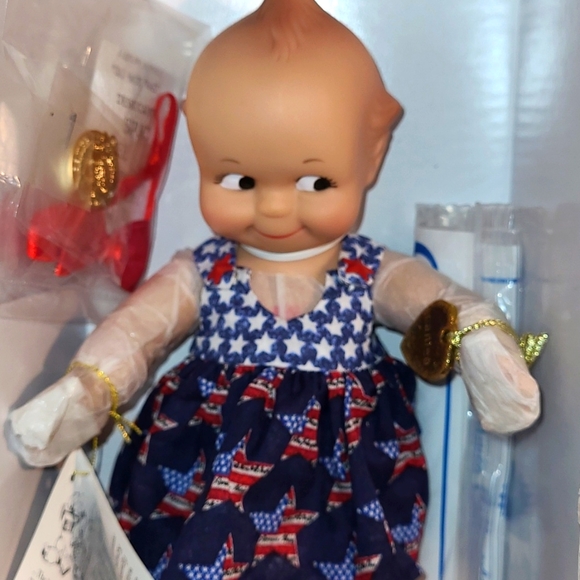 Kewpie "3 Cheers" 8" Doll--NEW - Picture 12 of 12